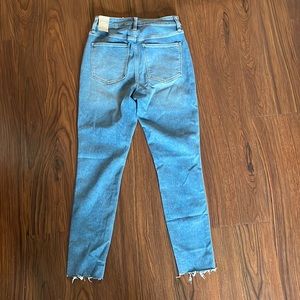 NWT Madewell Vintage jeans, relaxed skinny Size 27 Tall Curvy